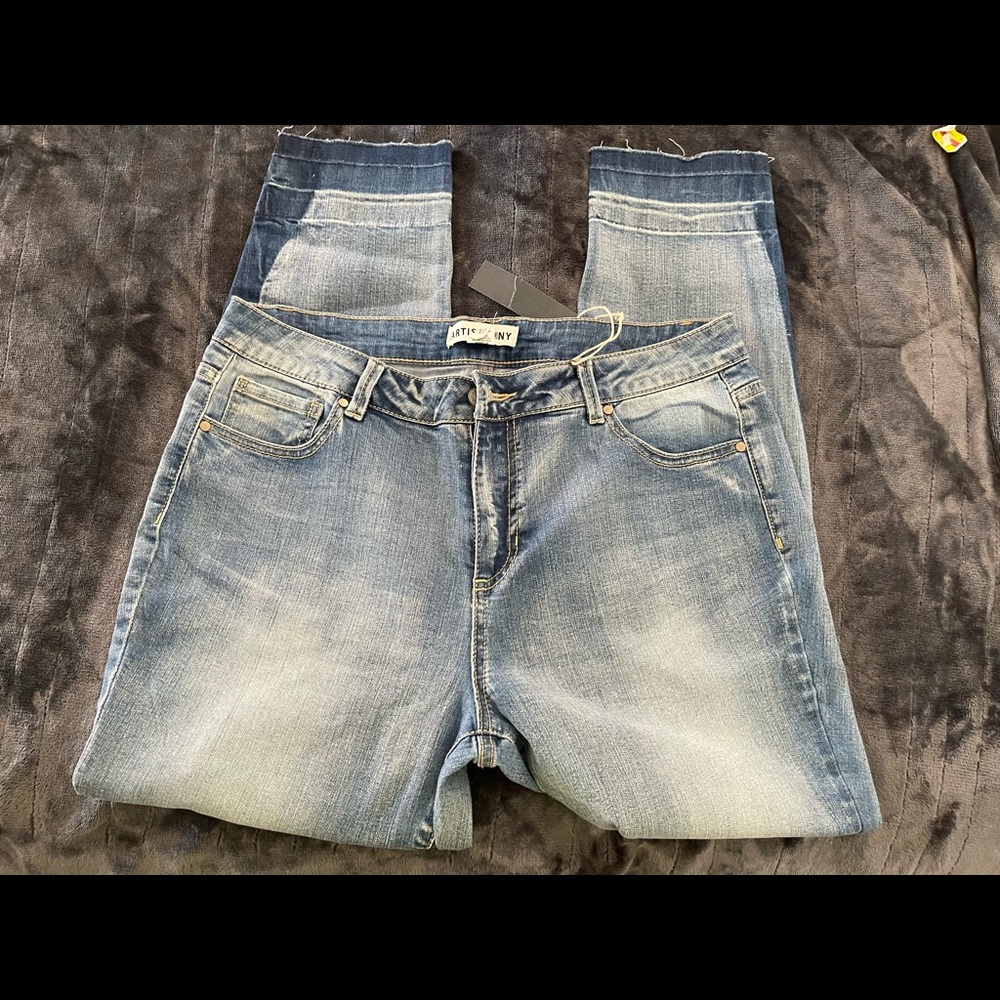Women Artisan NY Jeans
